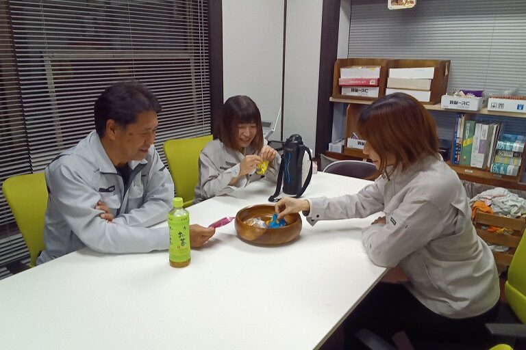 アットホームな職場